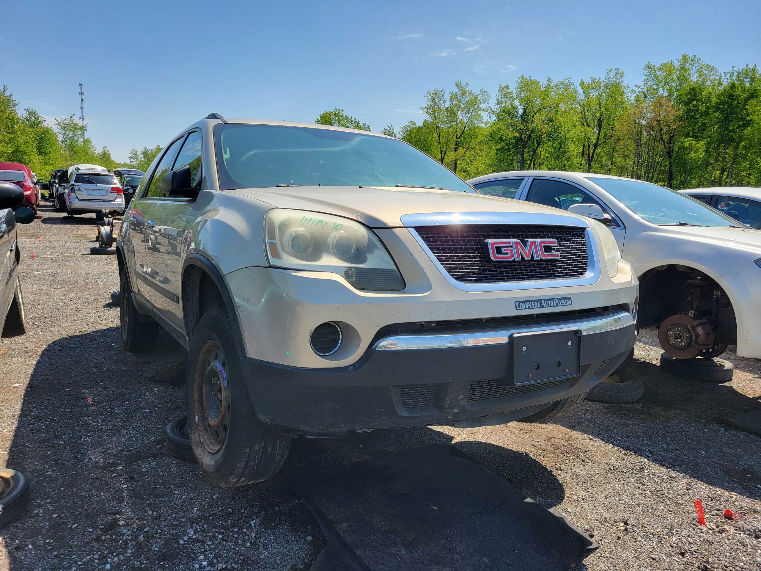 GMC ACADIA 2010