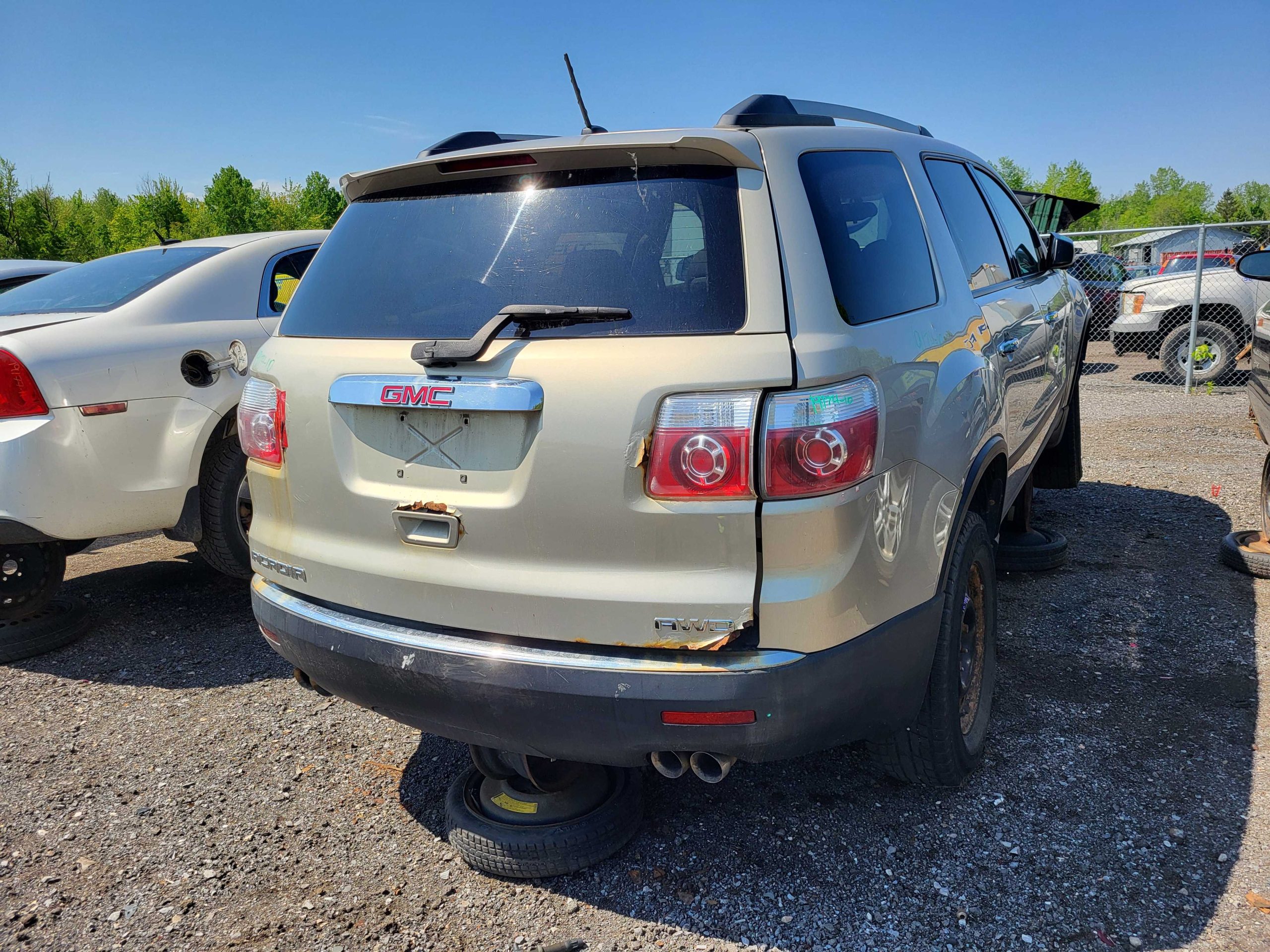 GMC ACADIA 2010