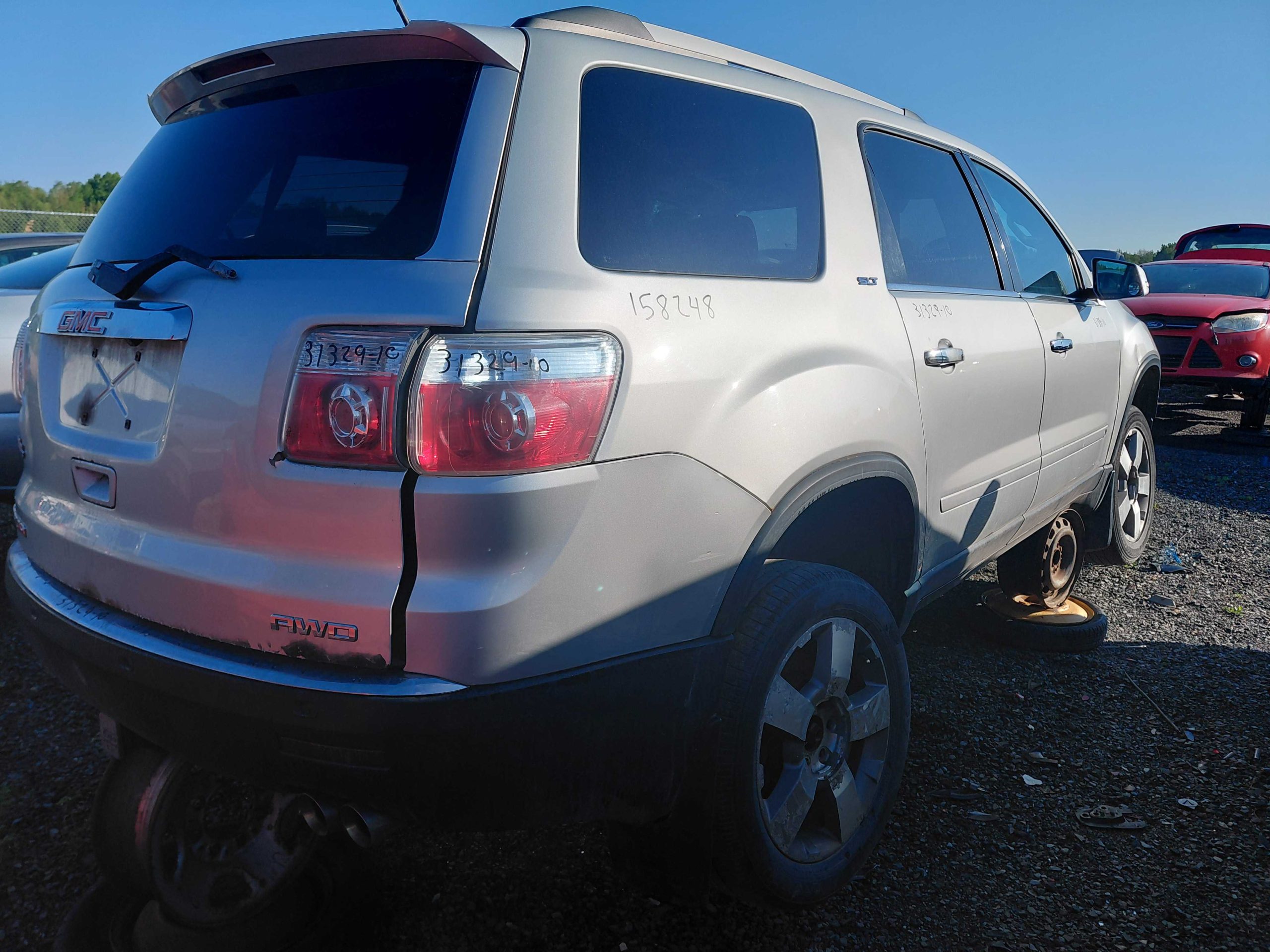GMC ACADIA 2010