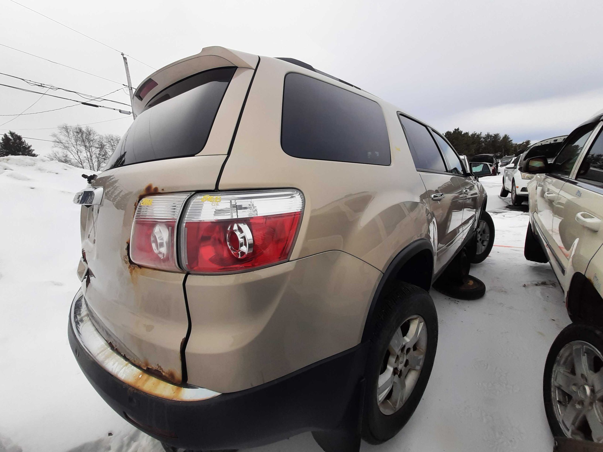 GMC ACADIA 2010