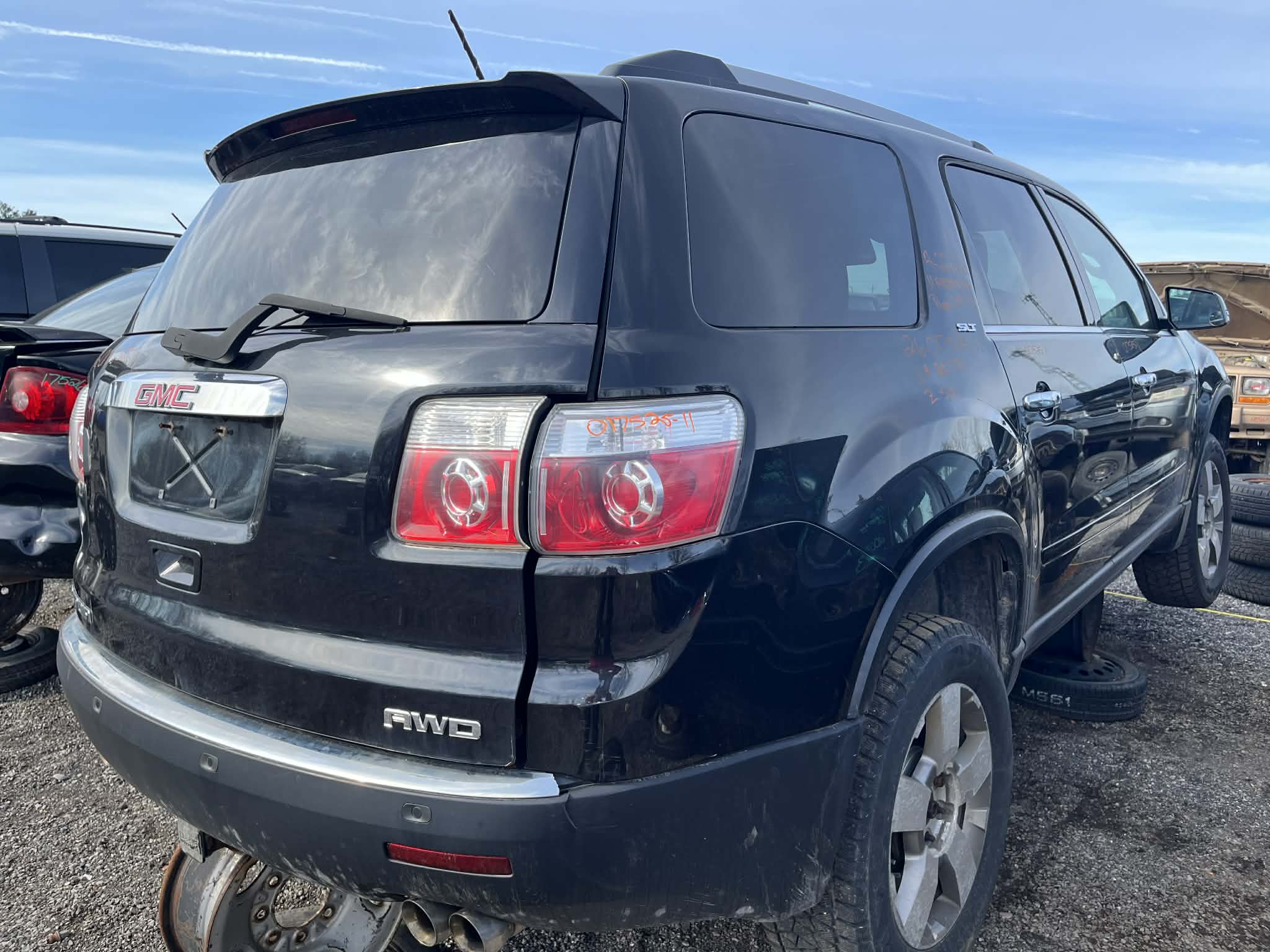 GMC ACADIA 2011