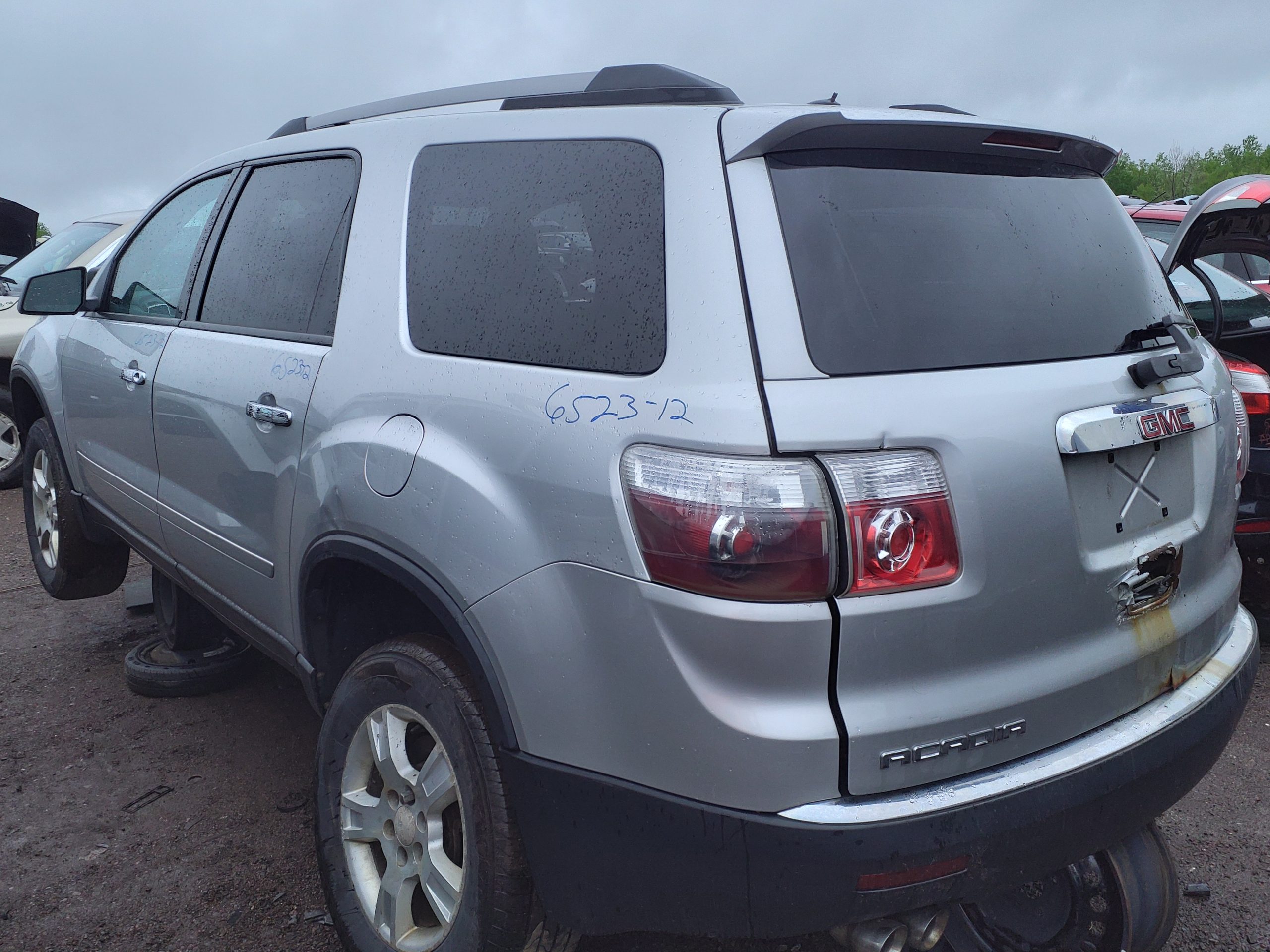 GMC ACADIA 2012
