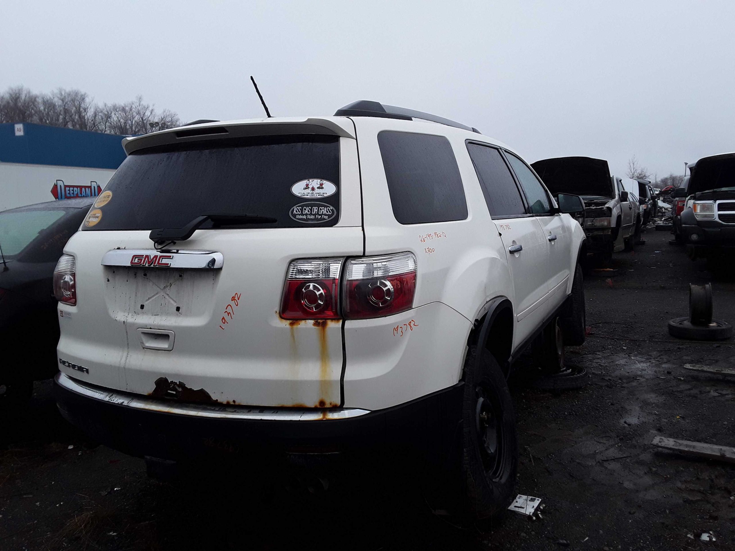 GMC ACADIA 2012