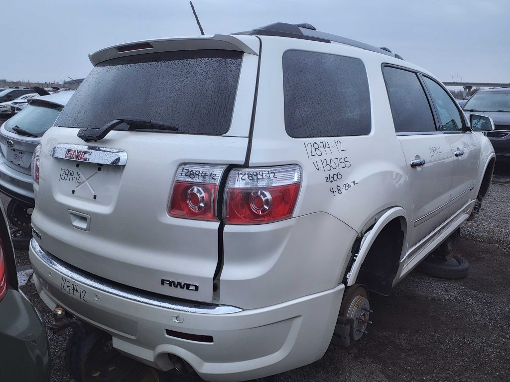 GMC ACADIA 2012