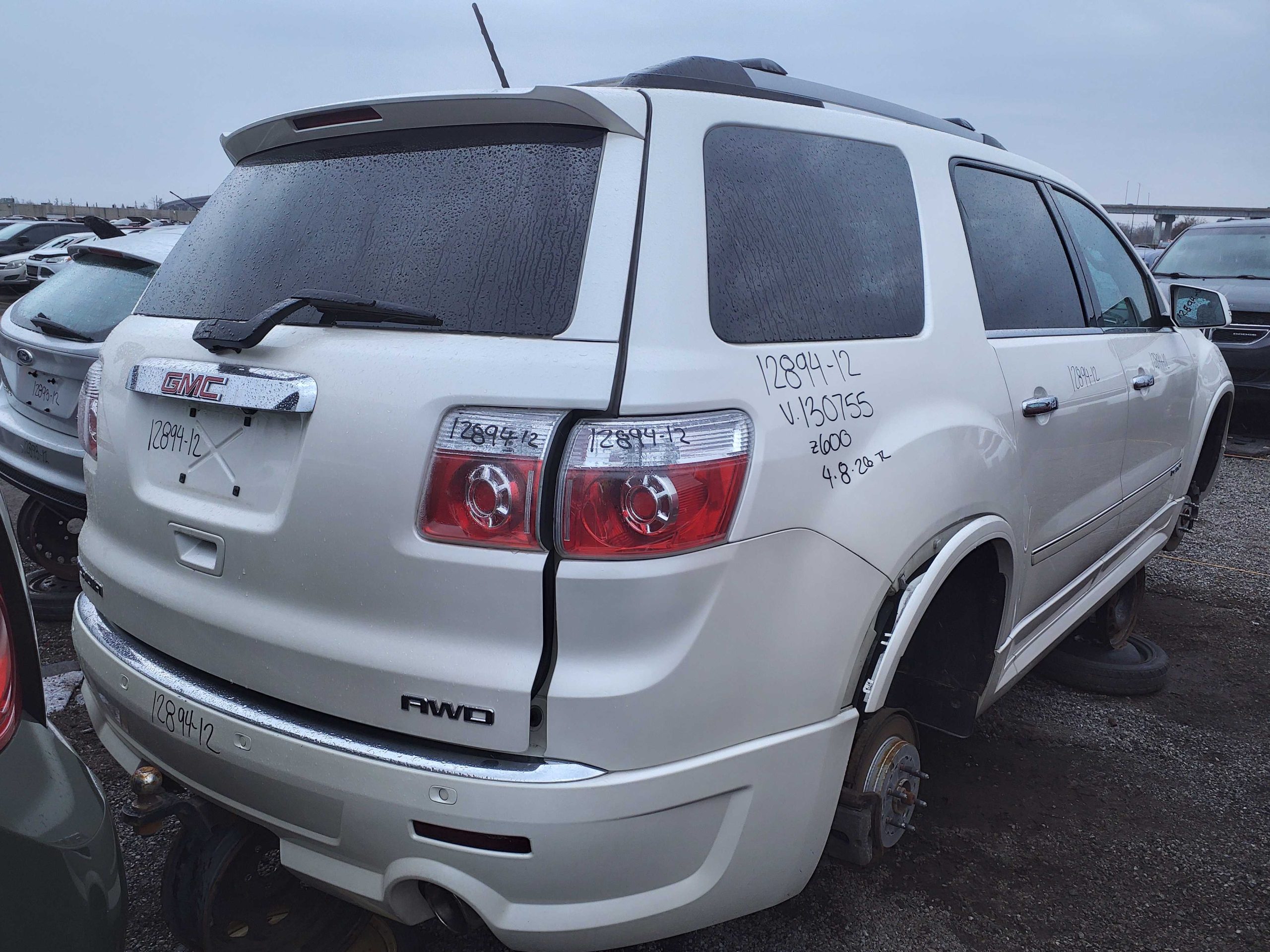 GMC ACADIA 2012