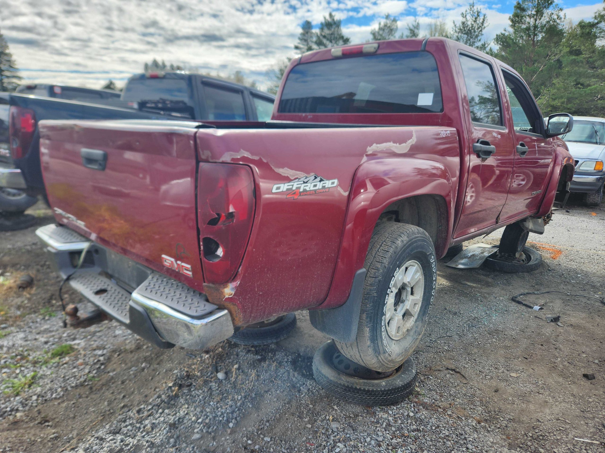 GMC CANYON 2005