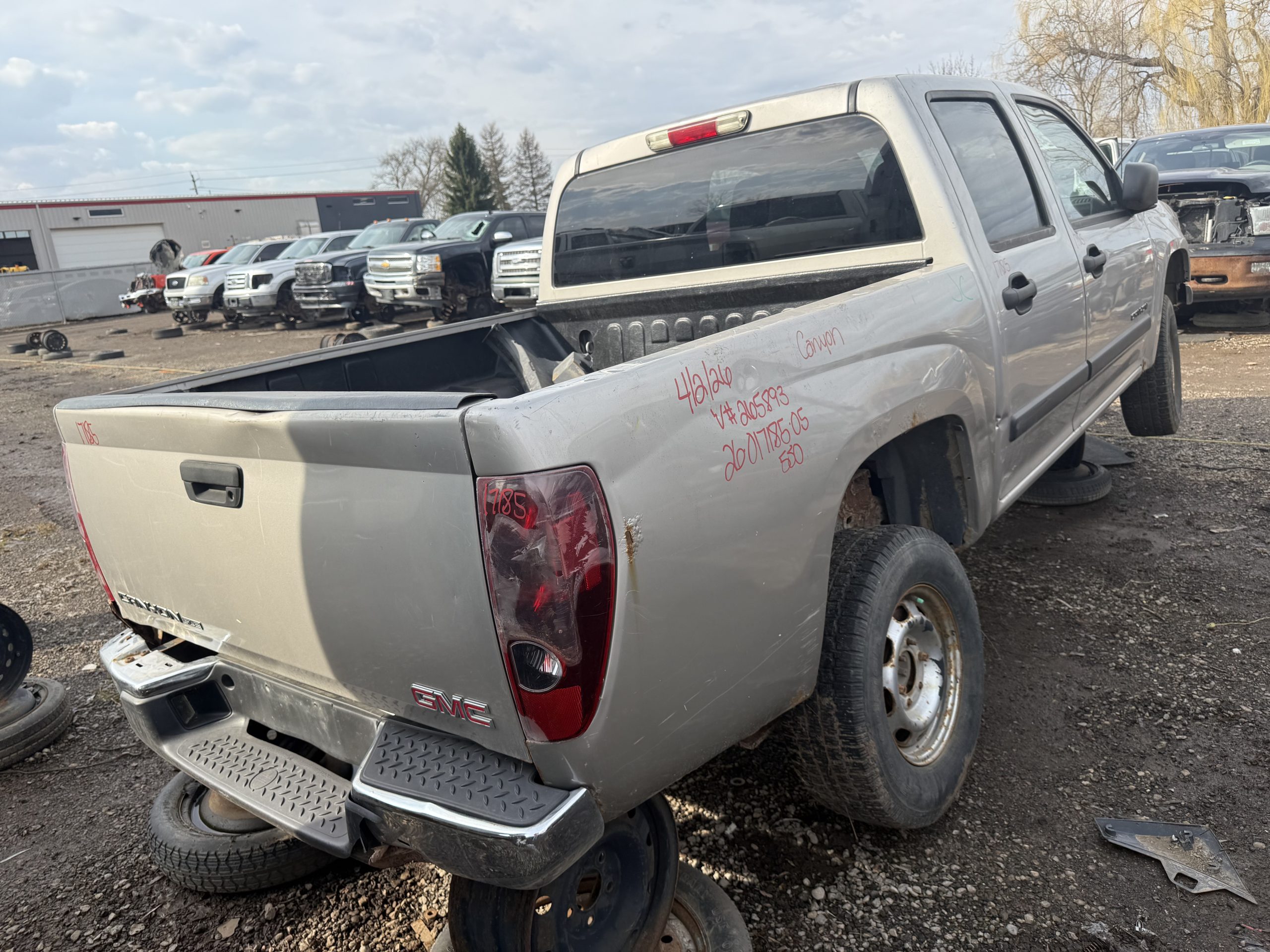 GMC CANYON 2005
