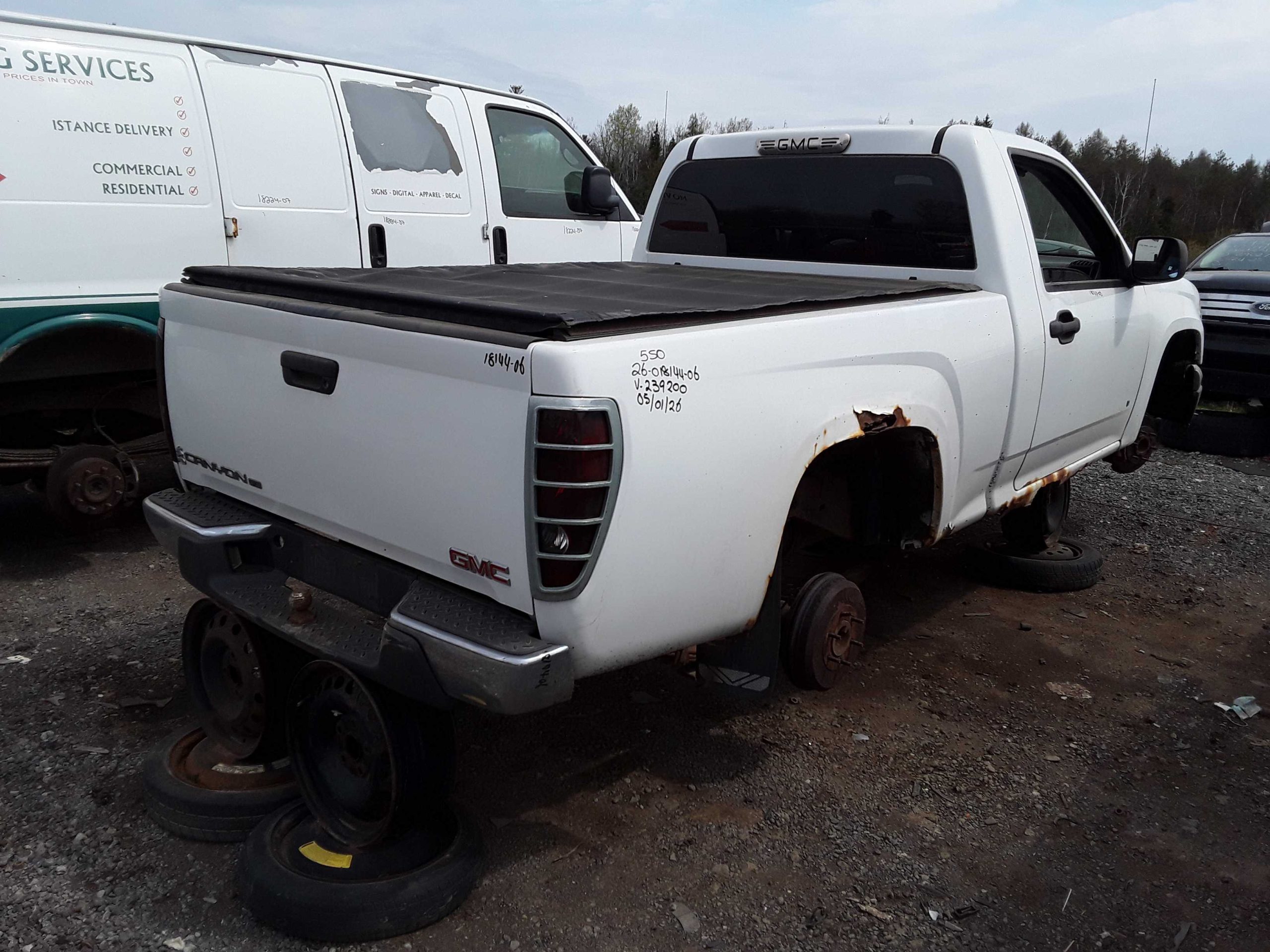 GMC CANYON 2006