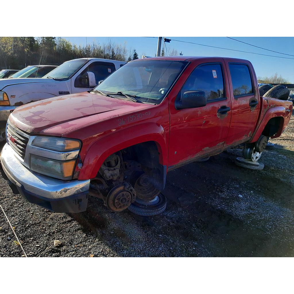 GMC CANYON 2007