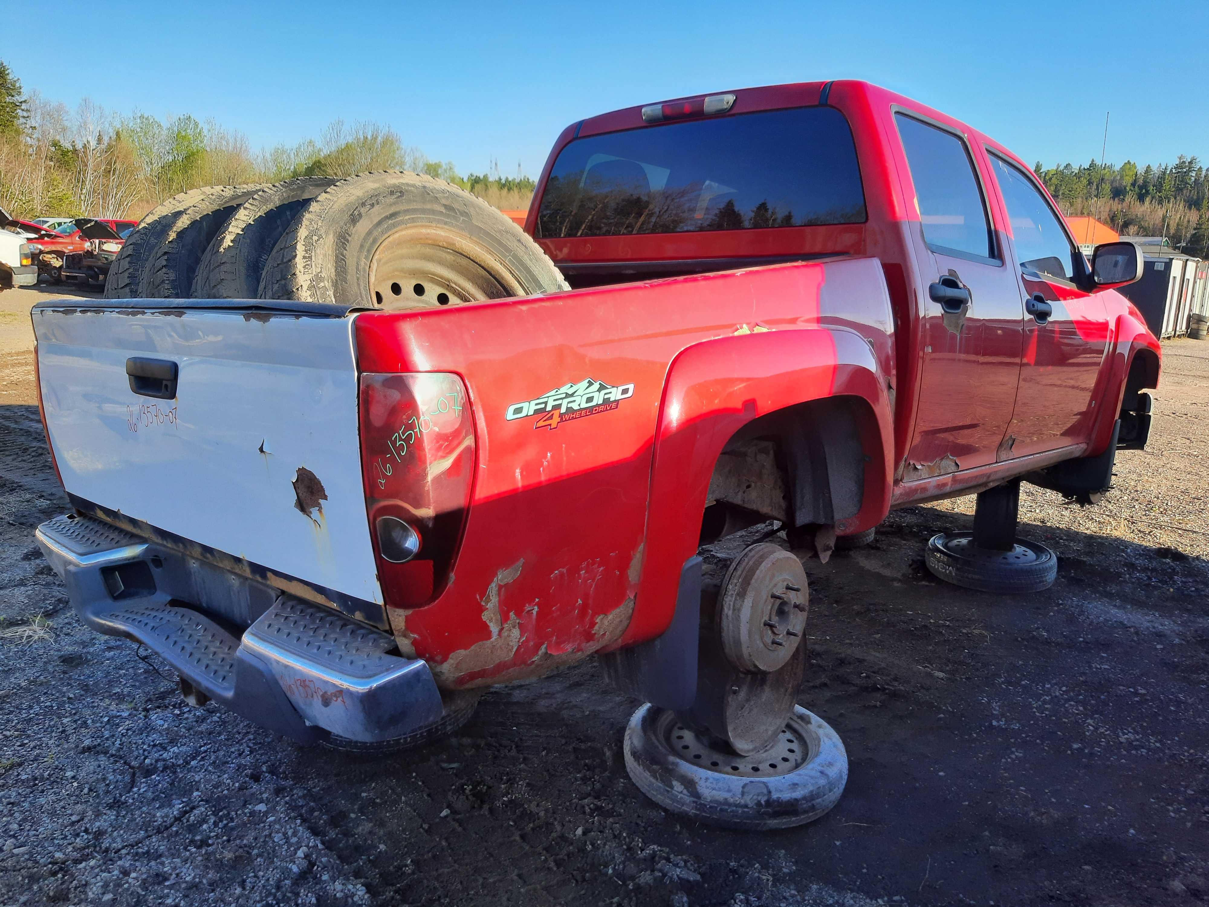 GMC CANYON 2007