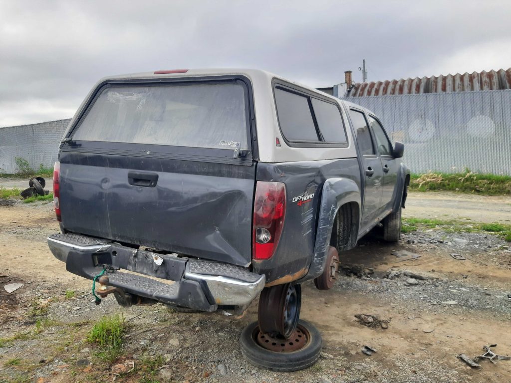 GMC CANYON 2008