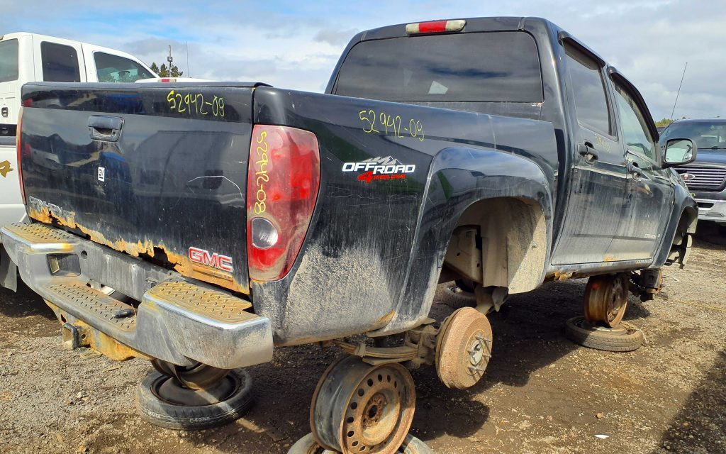 GMC CANYON 2008
