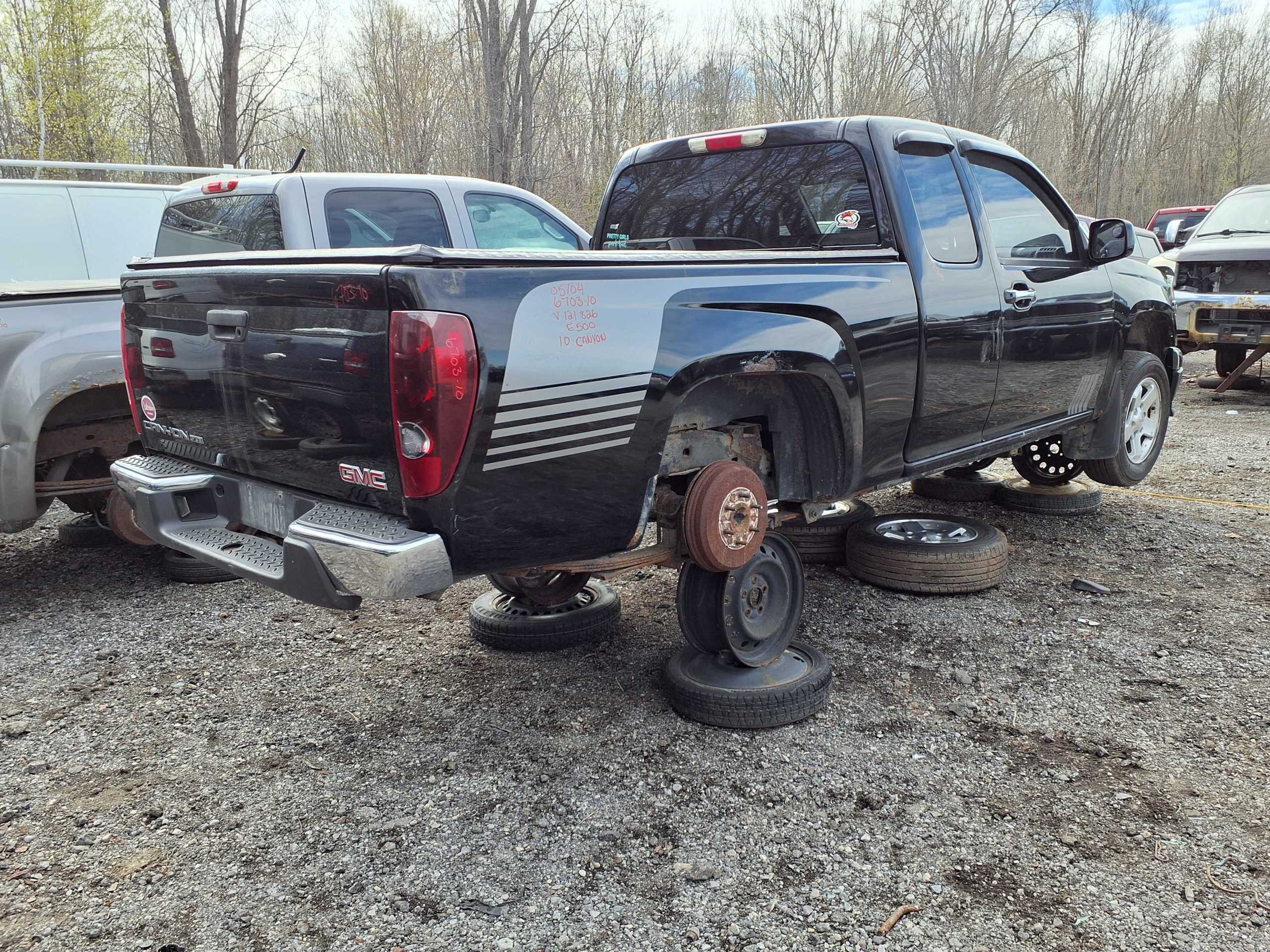 GMC CANYON 2010