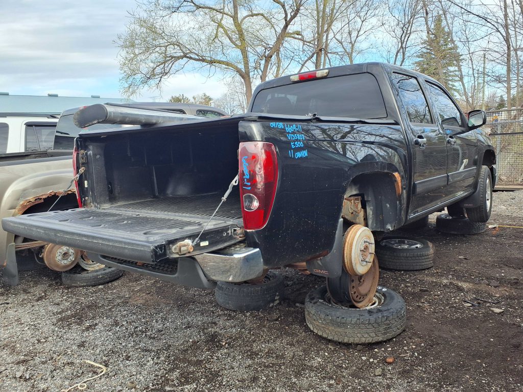 GMC CANYON 2011