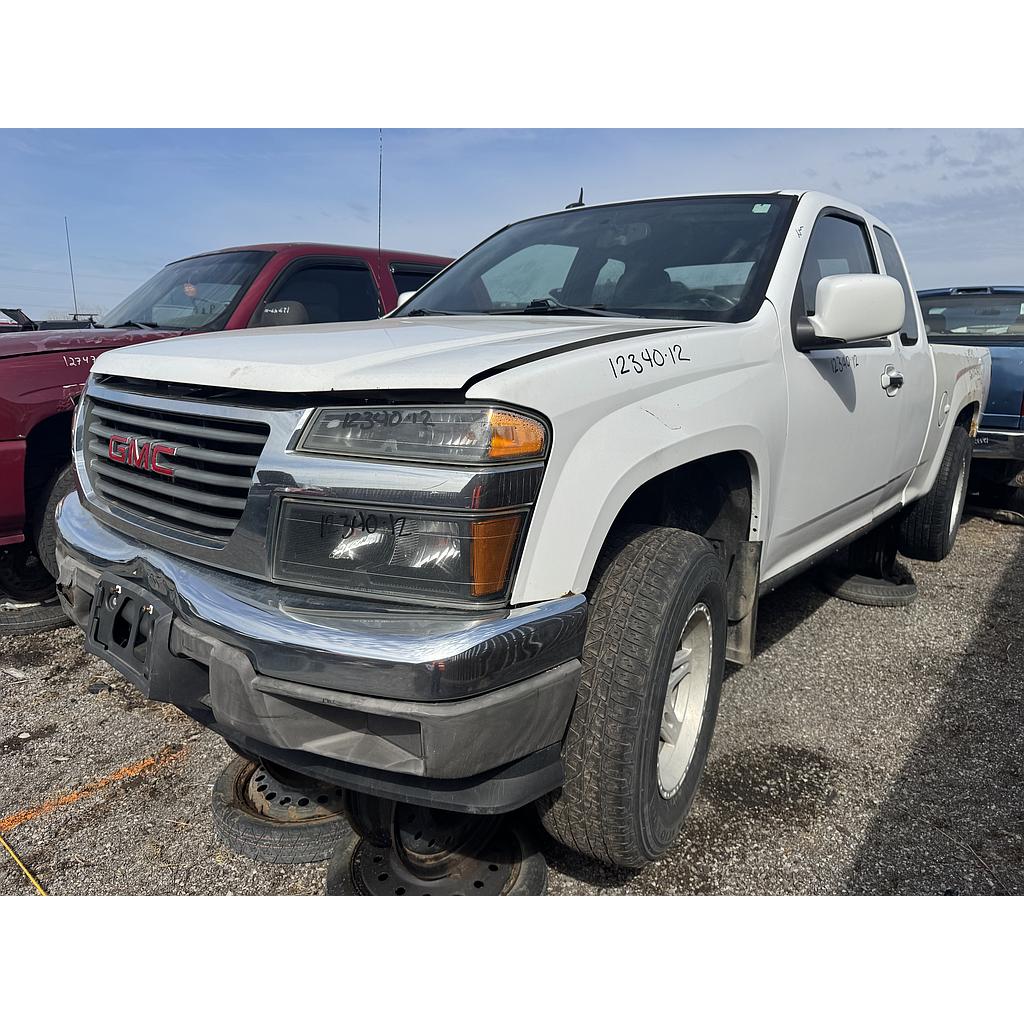 GMC CANYON 2012
