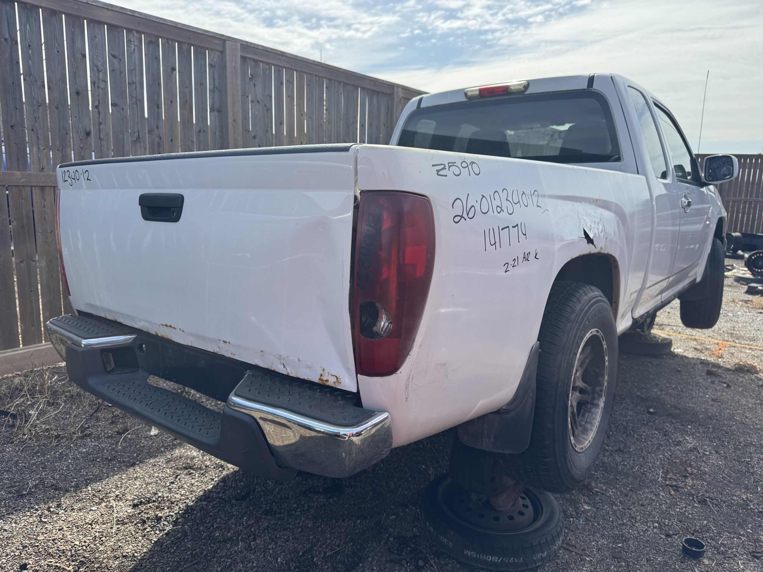 GMC CANYON 2012