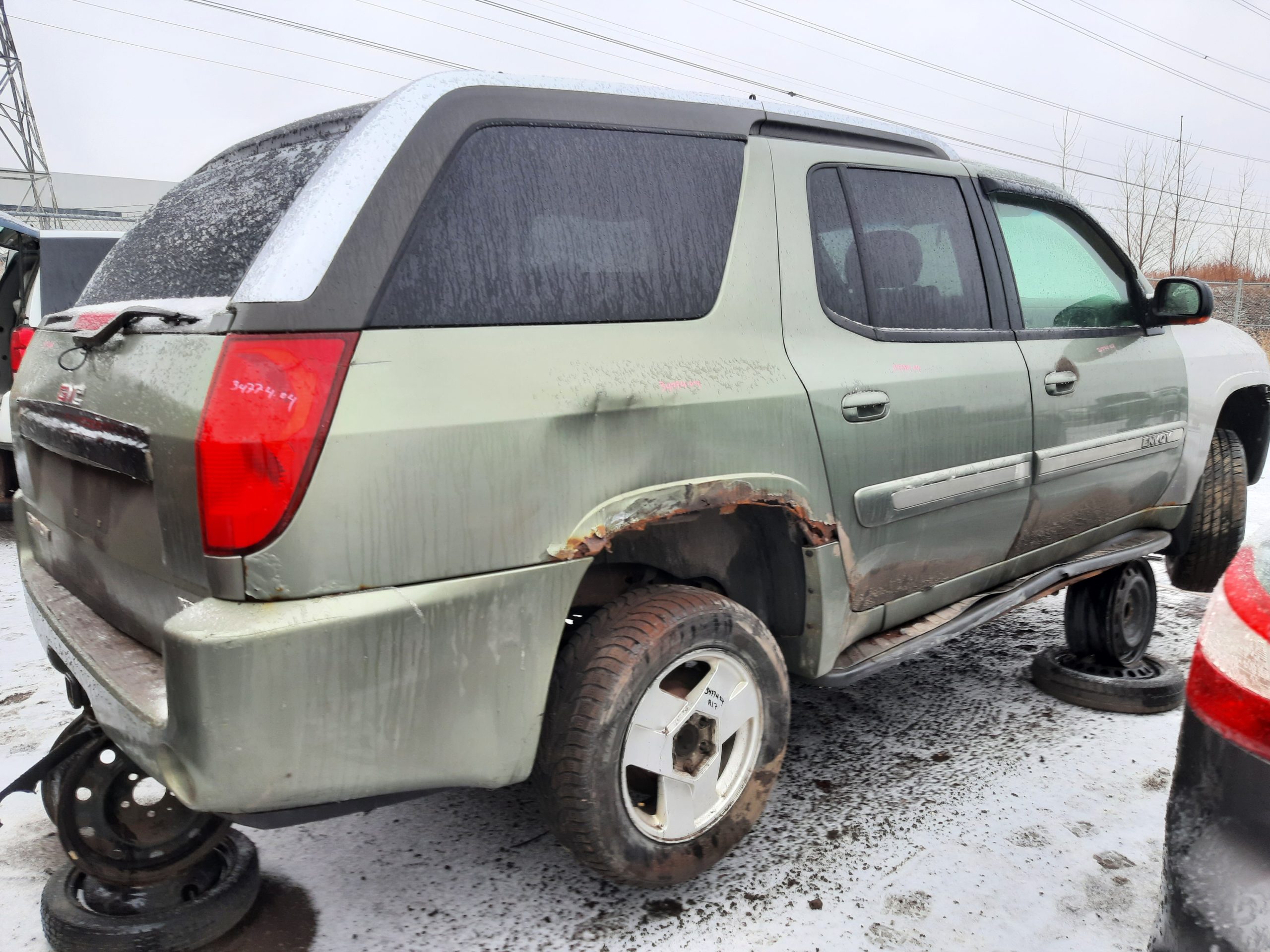 GMC ENVOY 2004