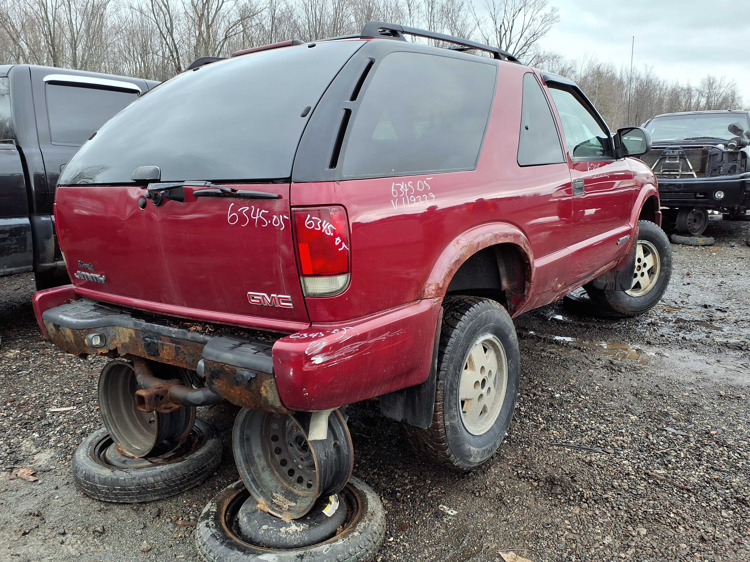 GMC JIMMY 2005