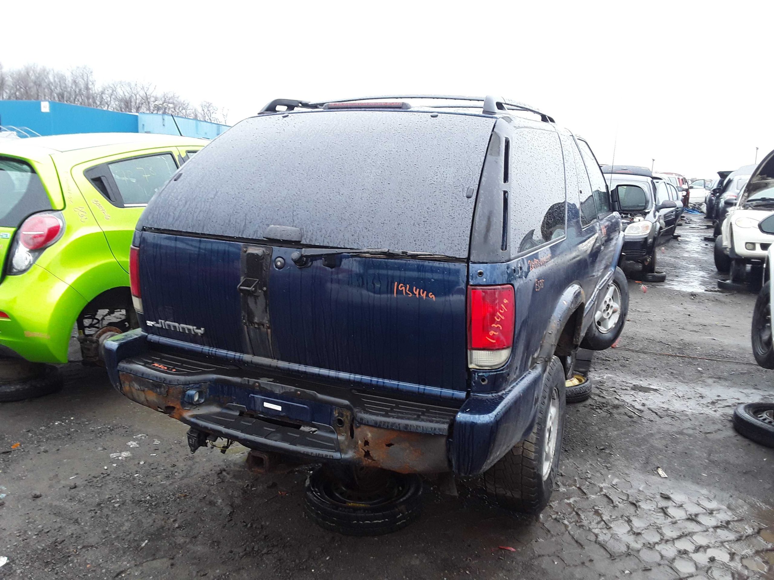 GMC JIMMY 2005
