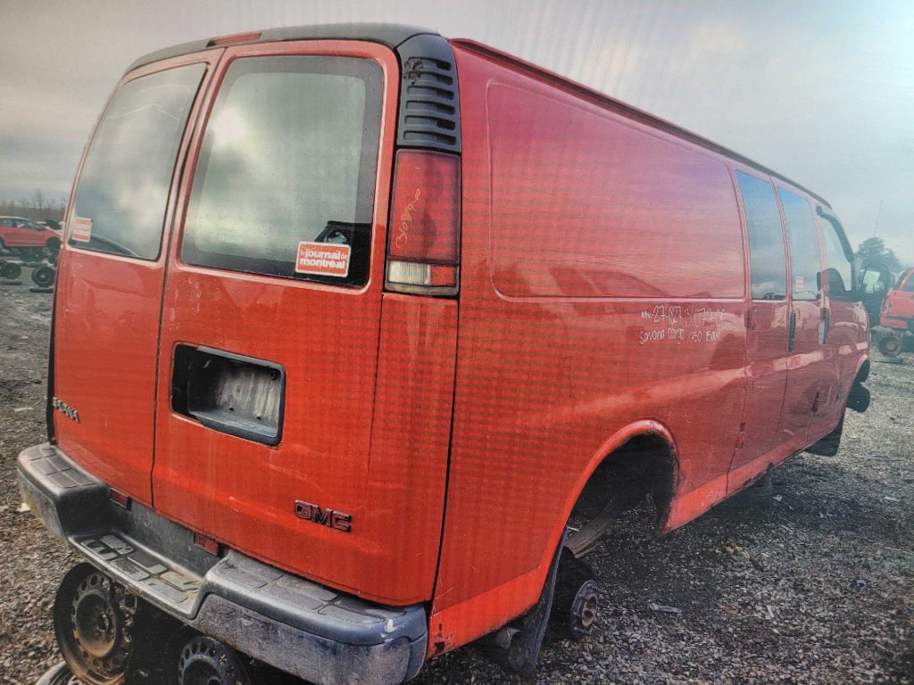GMC SAVANA CARGO 2000