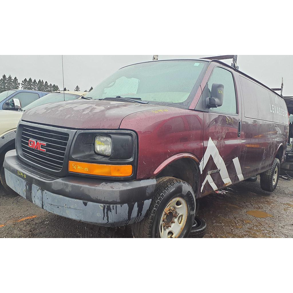 GMC SAVANA CARGO 2005