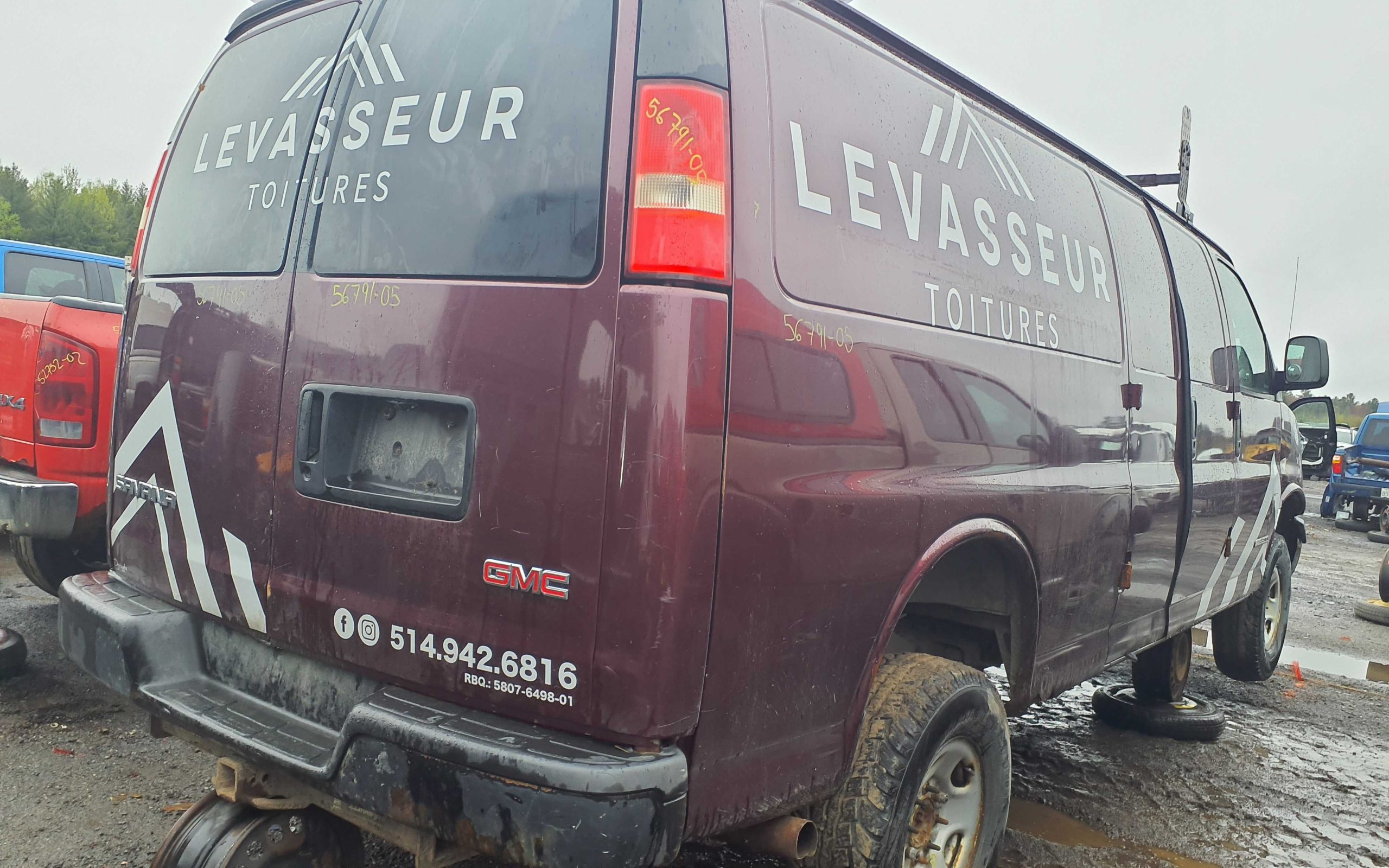GMC SAVANA CARGO 2005