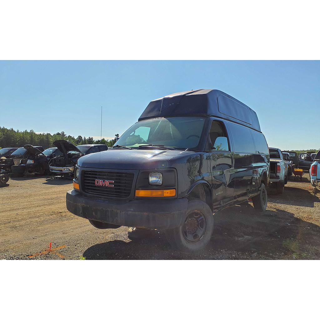 GMC SAVANA CARGO 2005