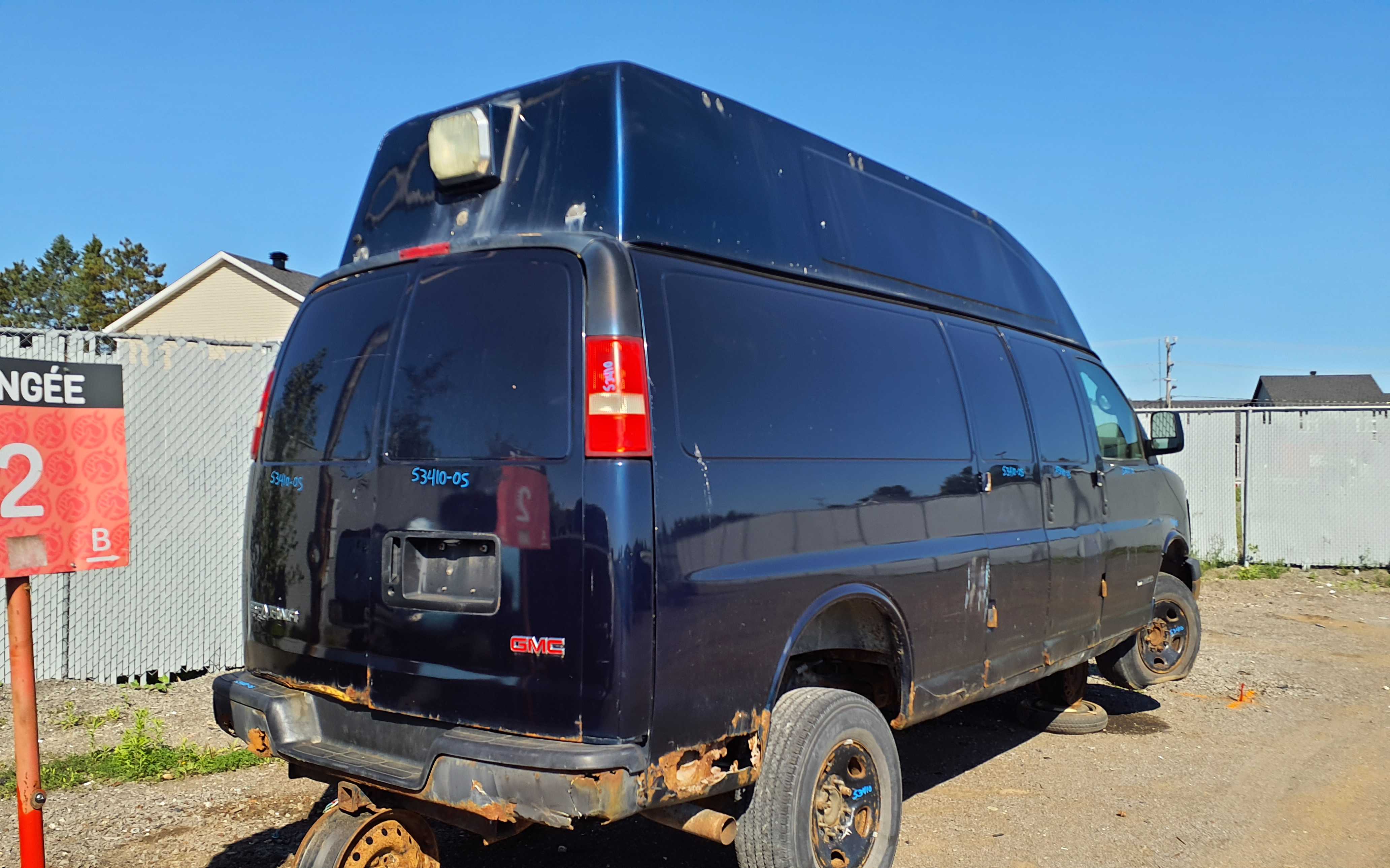 GMC SAVANA CARGO 2005