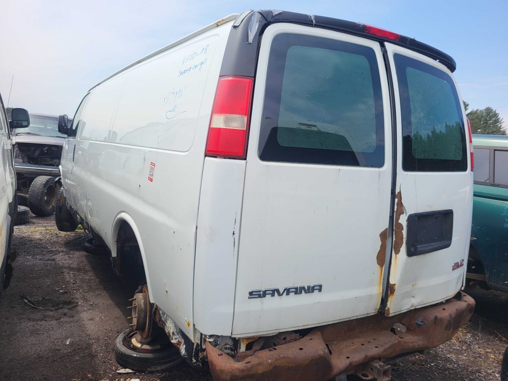 GMC SAVANA CARGO 2008