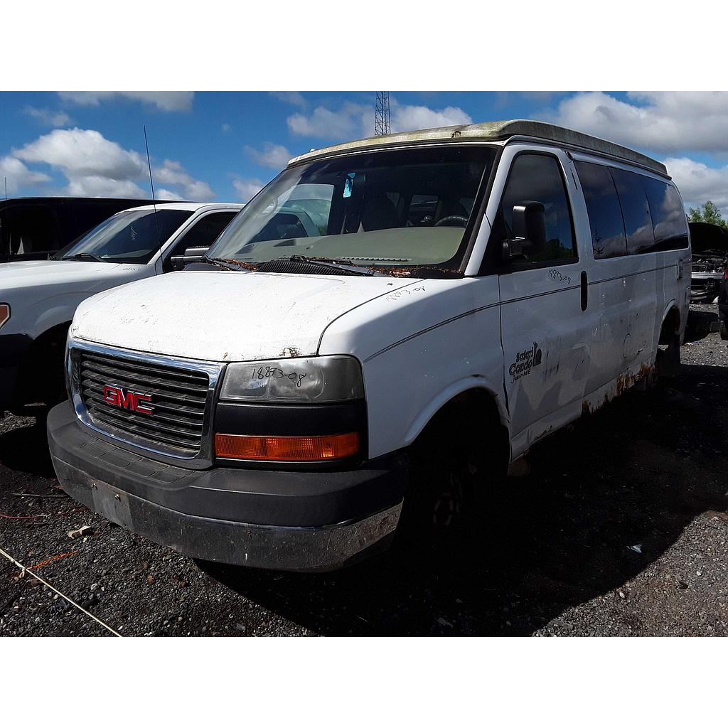 GMC SAVANA CARGO 2008
