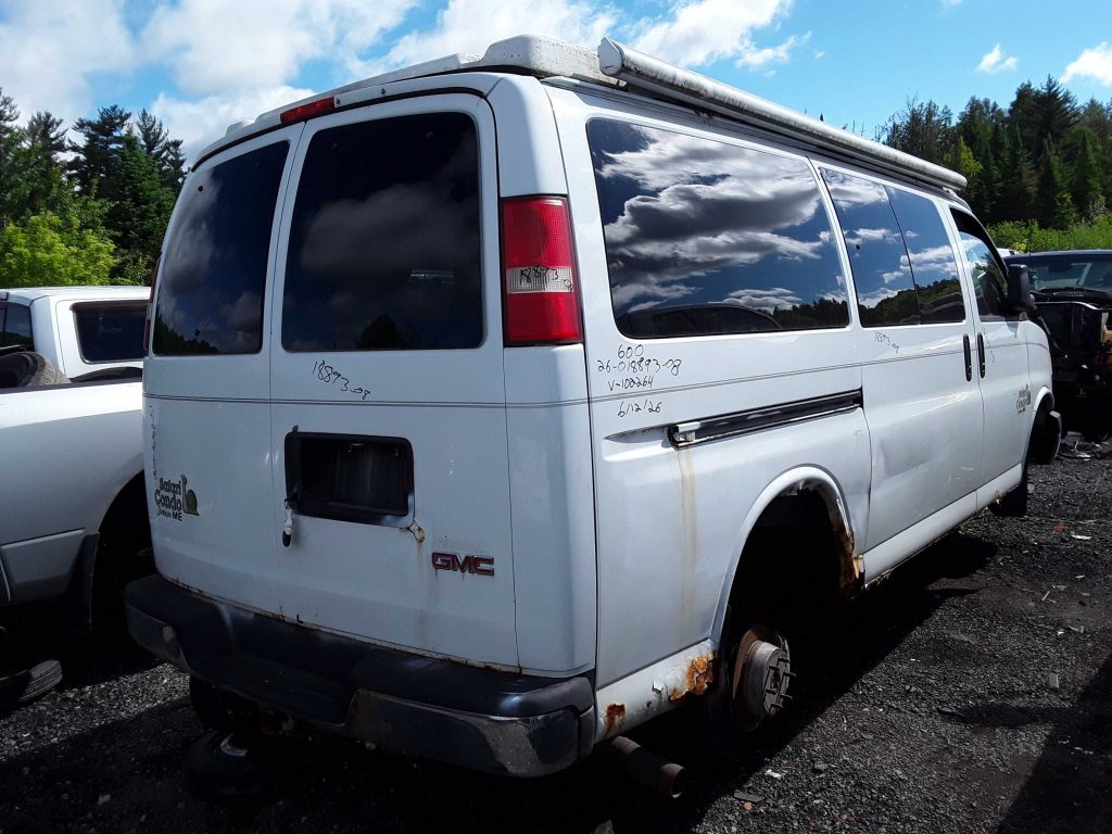 GMC SAVANA CARGO 2008
