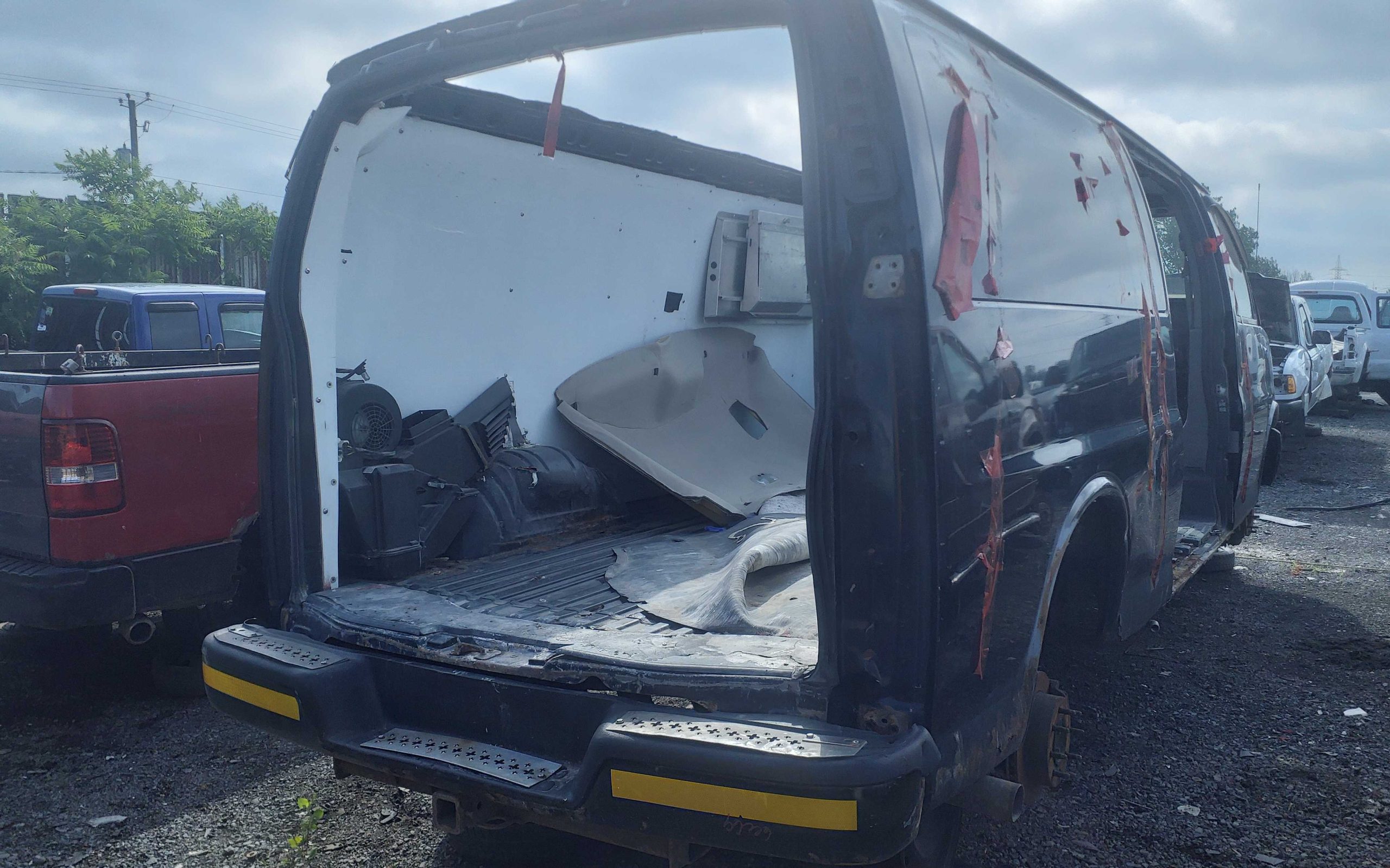 GMC SAVANA CARGO 2009