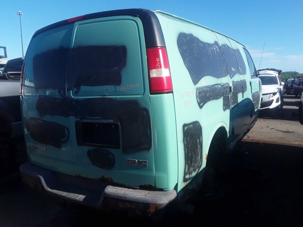 GMC SAVANA CARGO 2010