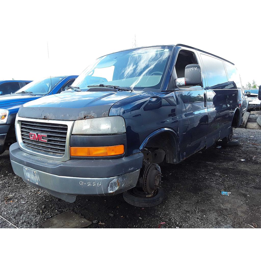 GMC SAVANA CARGO 2010