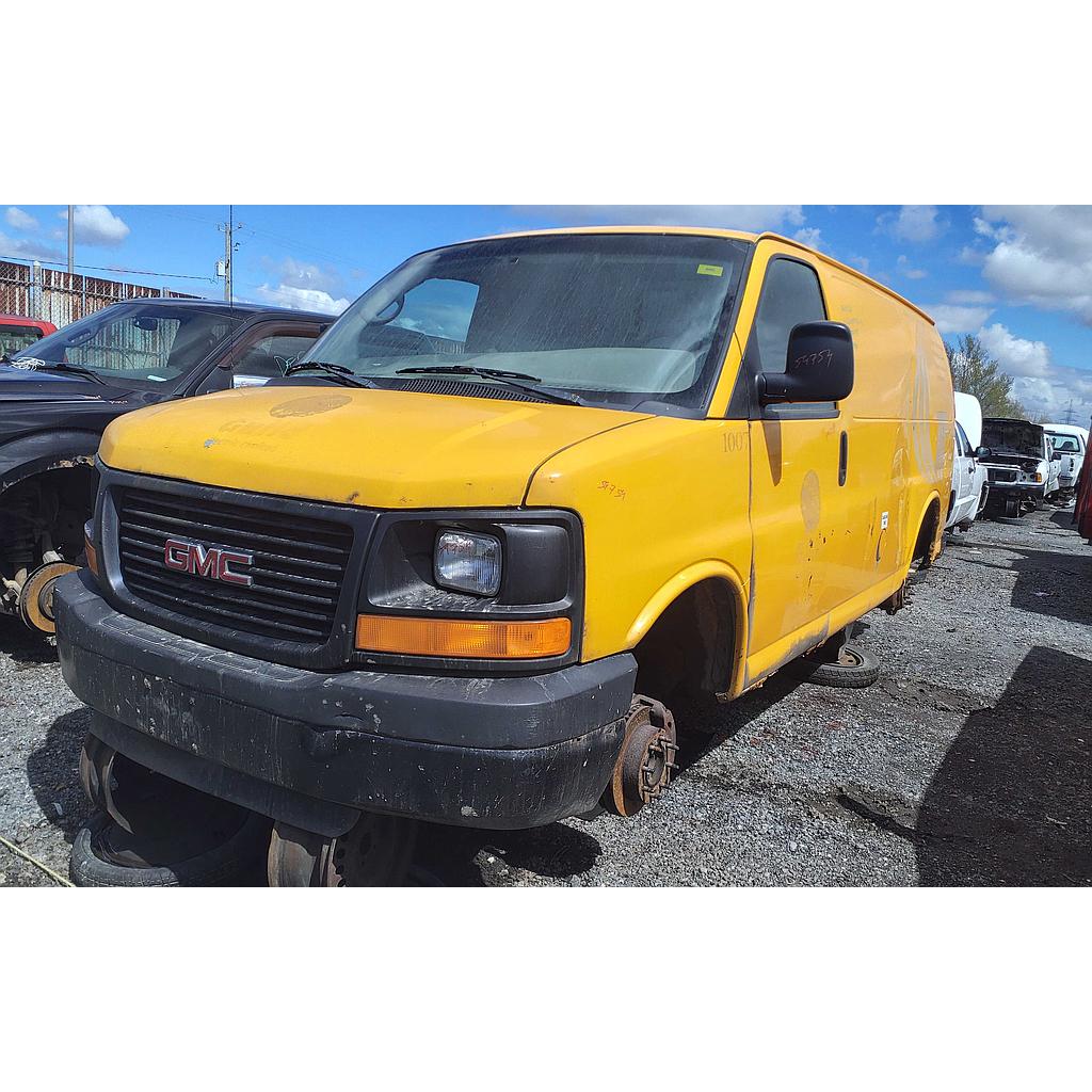 GMC SAVANA CARGO 2012