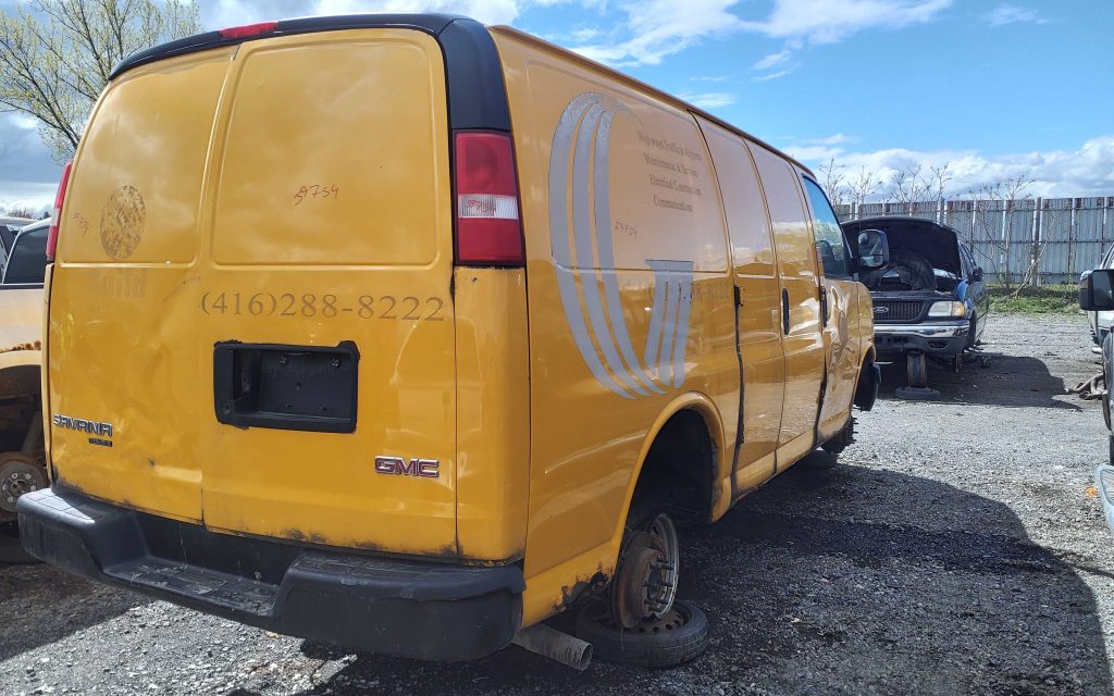 GMC SAVANA CARGO 2012