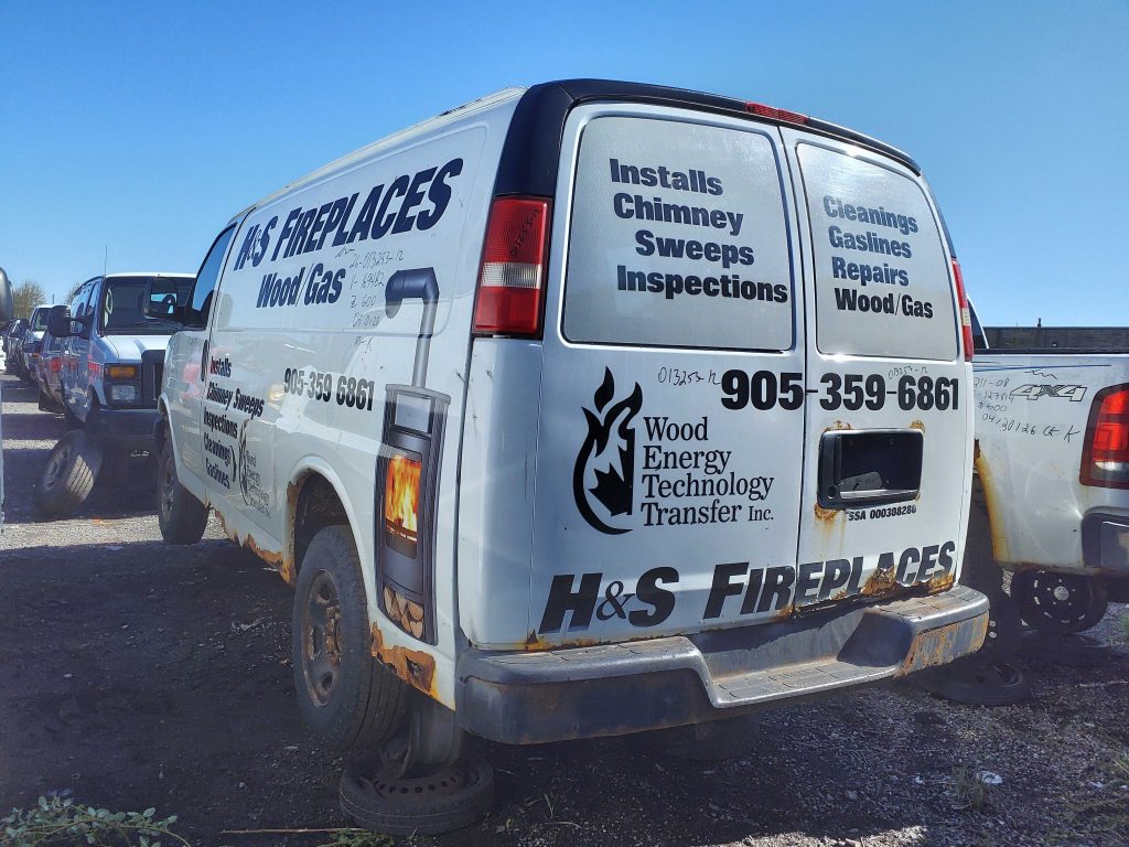 GMC SAVANA CARGO 2012