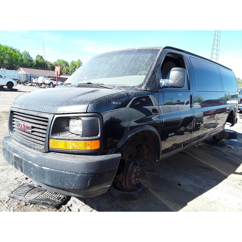 GMC SAVANA CARGO 2013