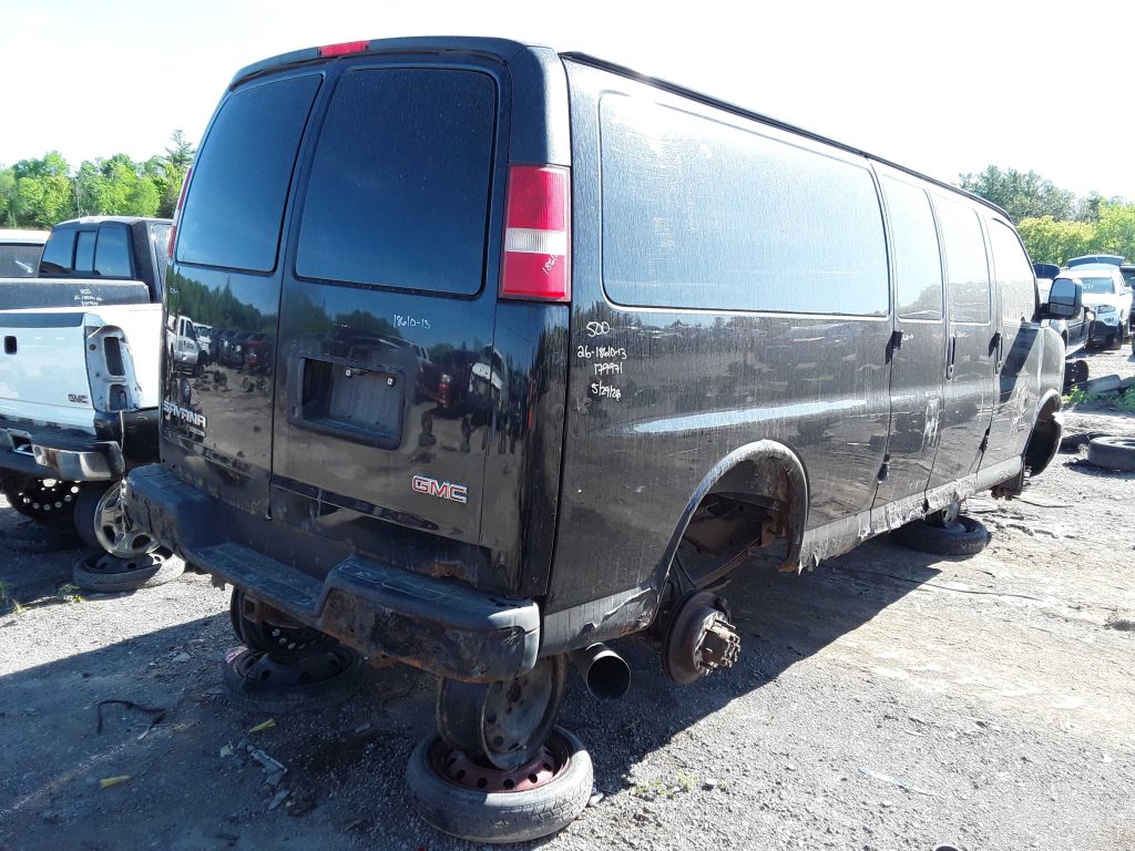 GMC SAVANA CARGO 2013