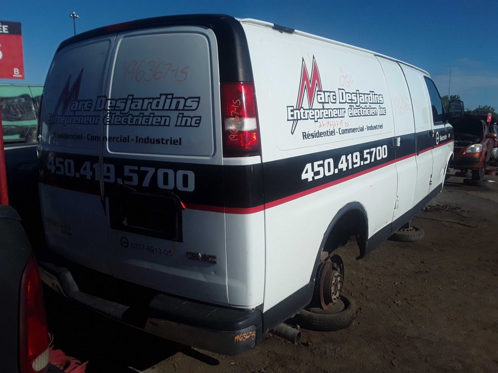 GMC SAVANA CARGO 2015