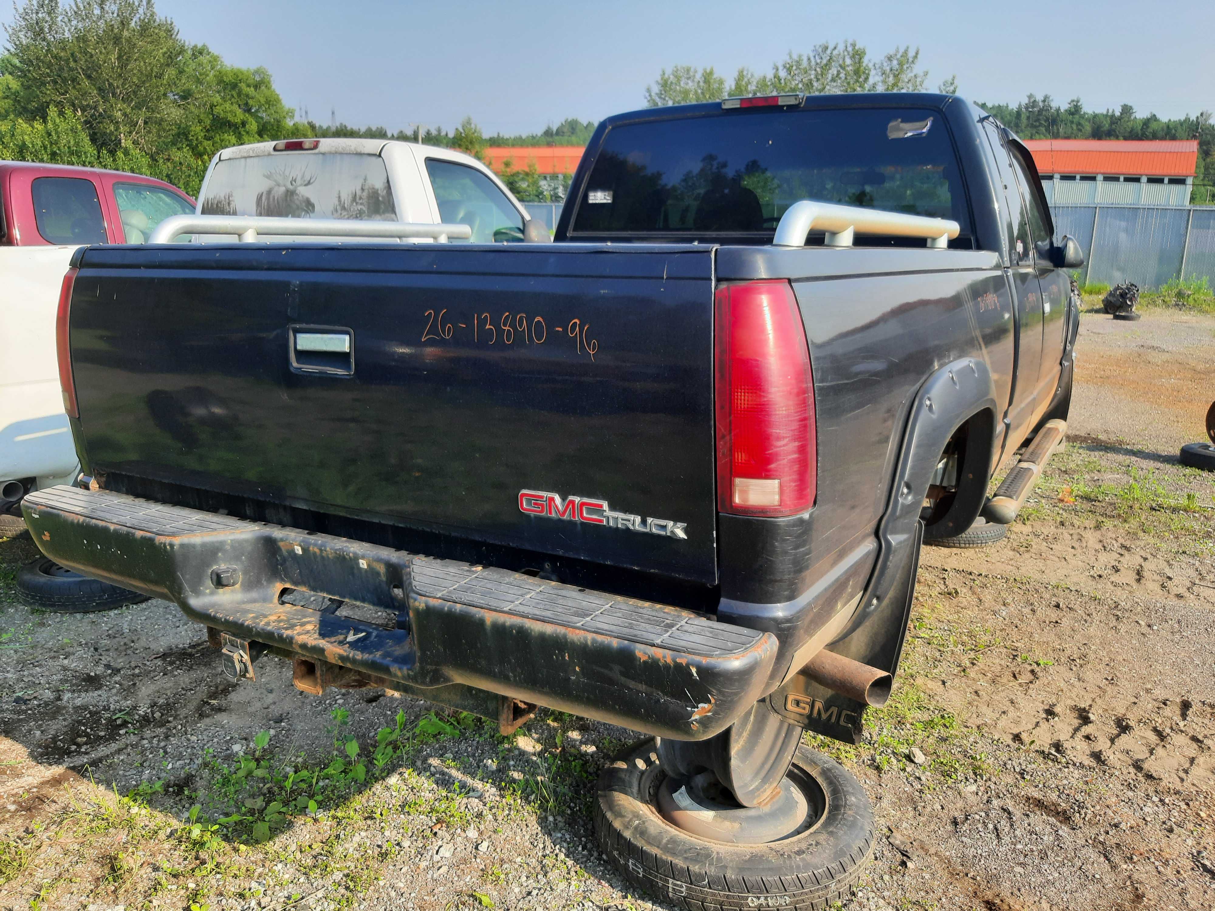 GMC SIERRA 1500 1996