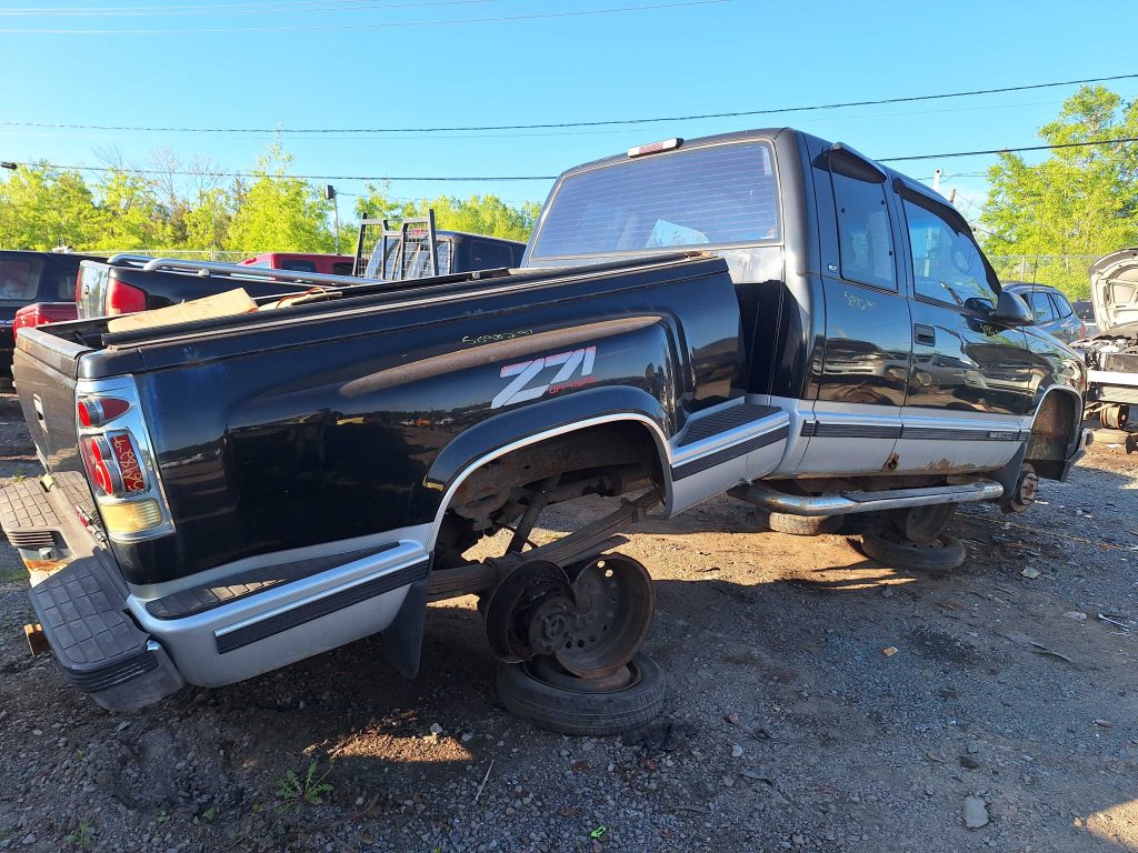 GMC SIERRA 1500 1997