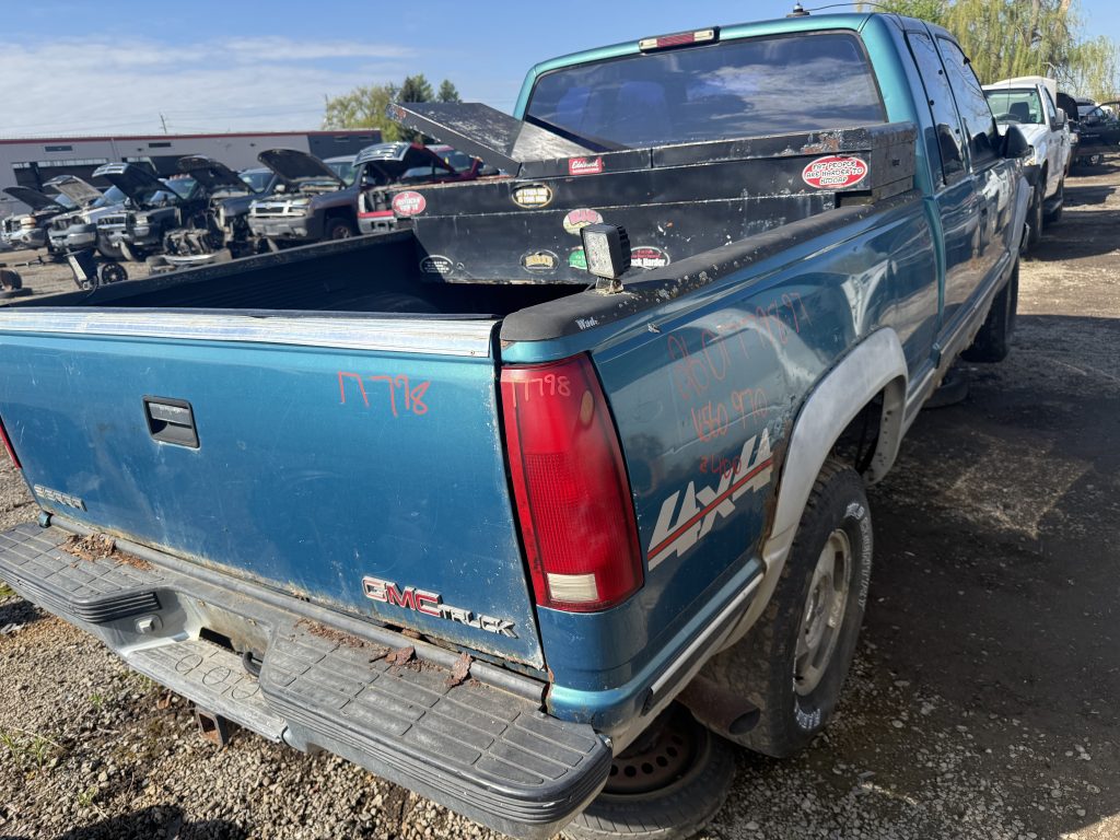 GMC SIERRA 1500 1997