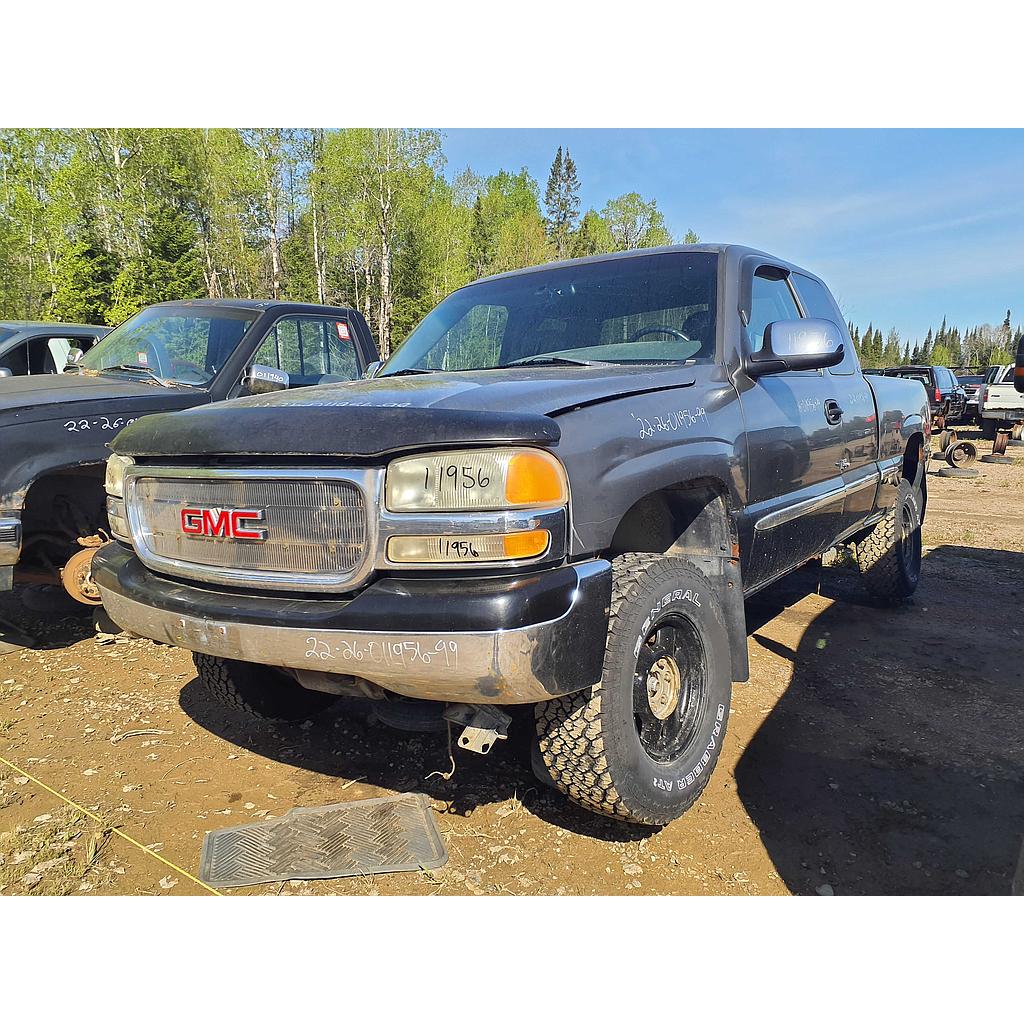 GMC SIERRA 1500 1999
