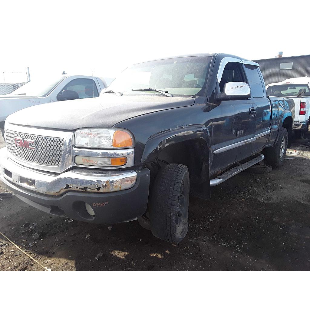 GMC SIERRA 1500 2001