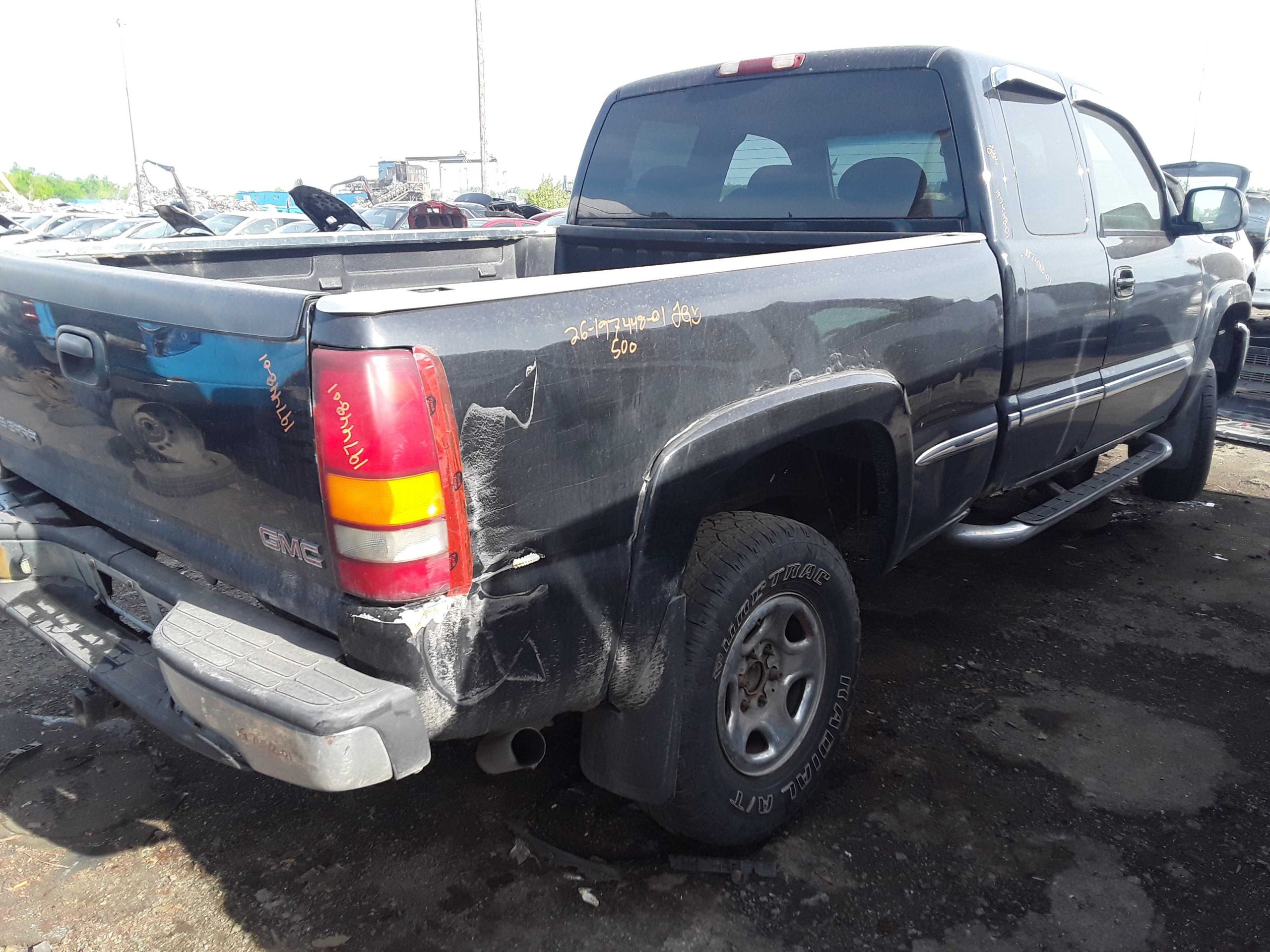 GMC SIERRA 1500 2001