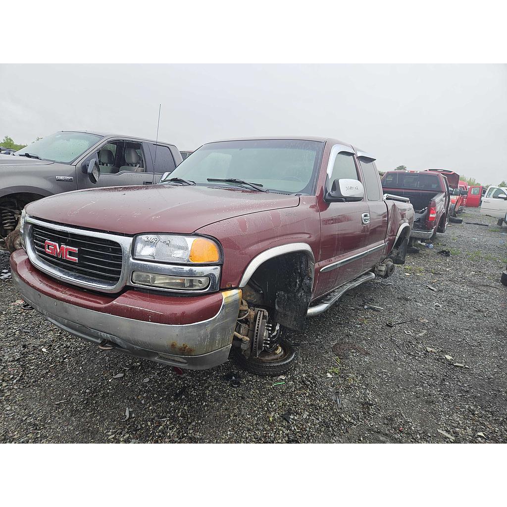 GMC SIERRA 1500 2002
