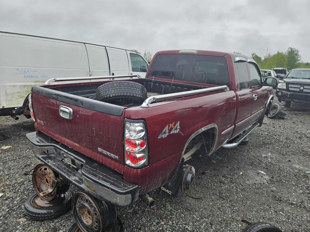 GMC SIERRA 1500 2002