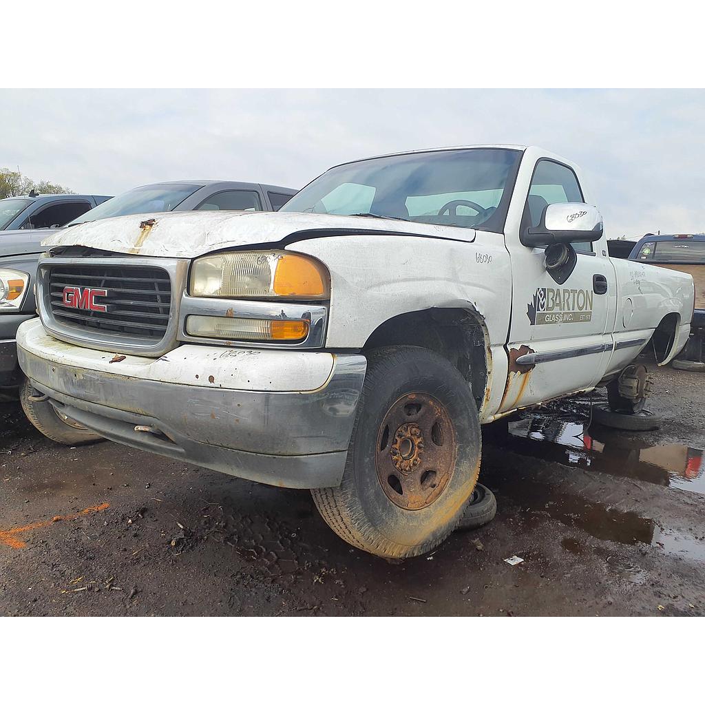 GMC SIERRA 1500 2002