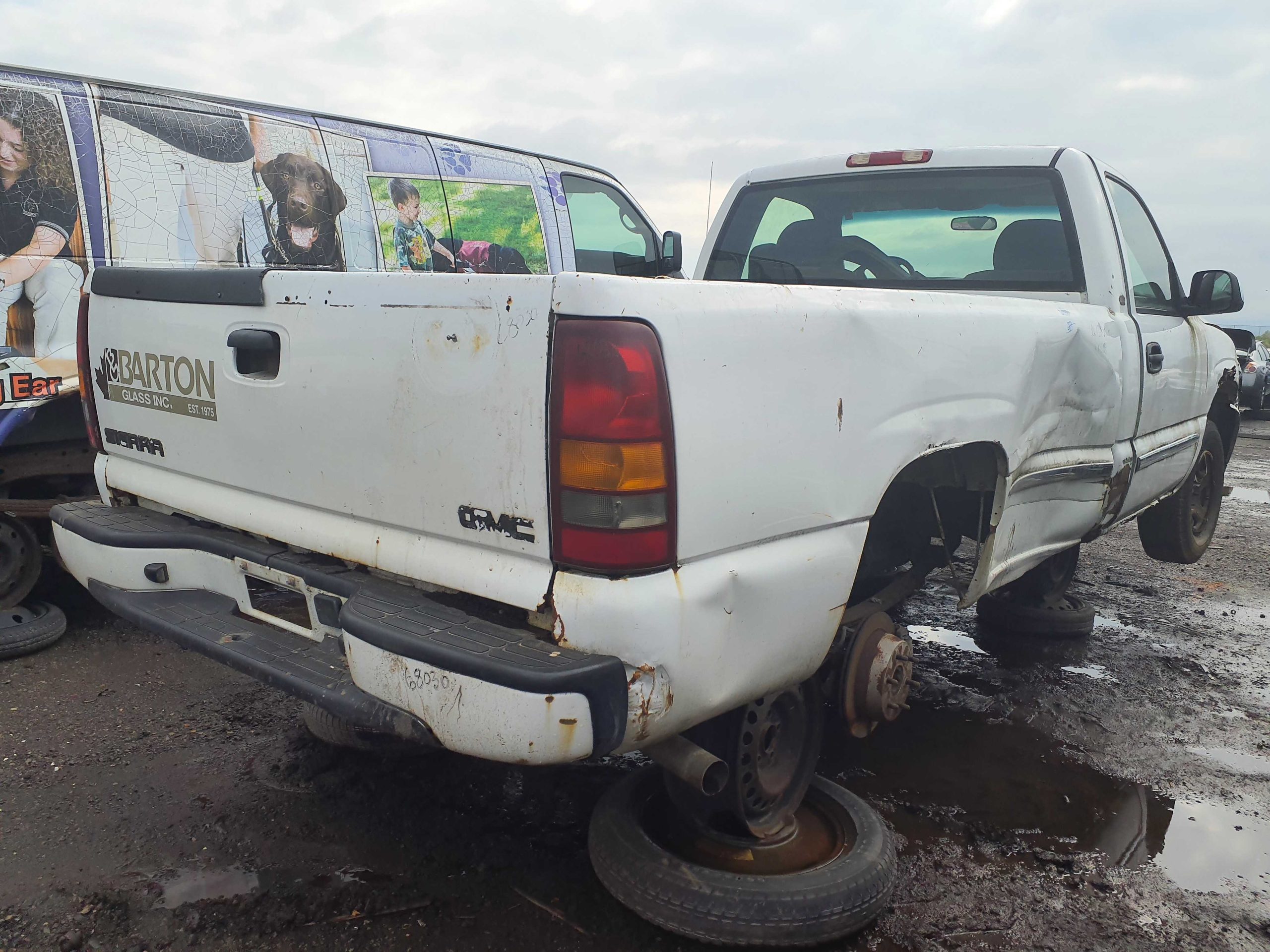 GMC SIERRA 1500 2002